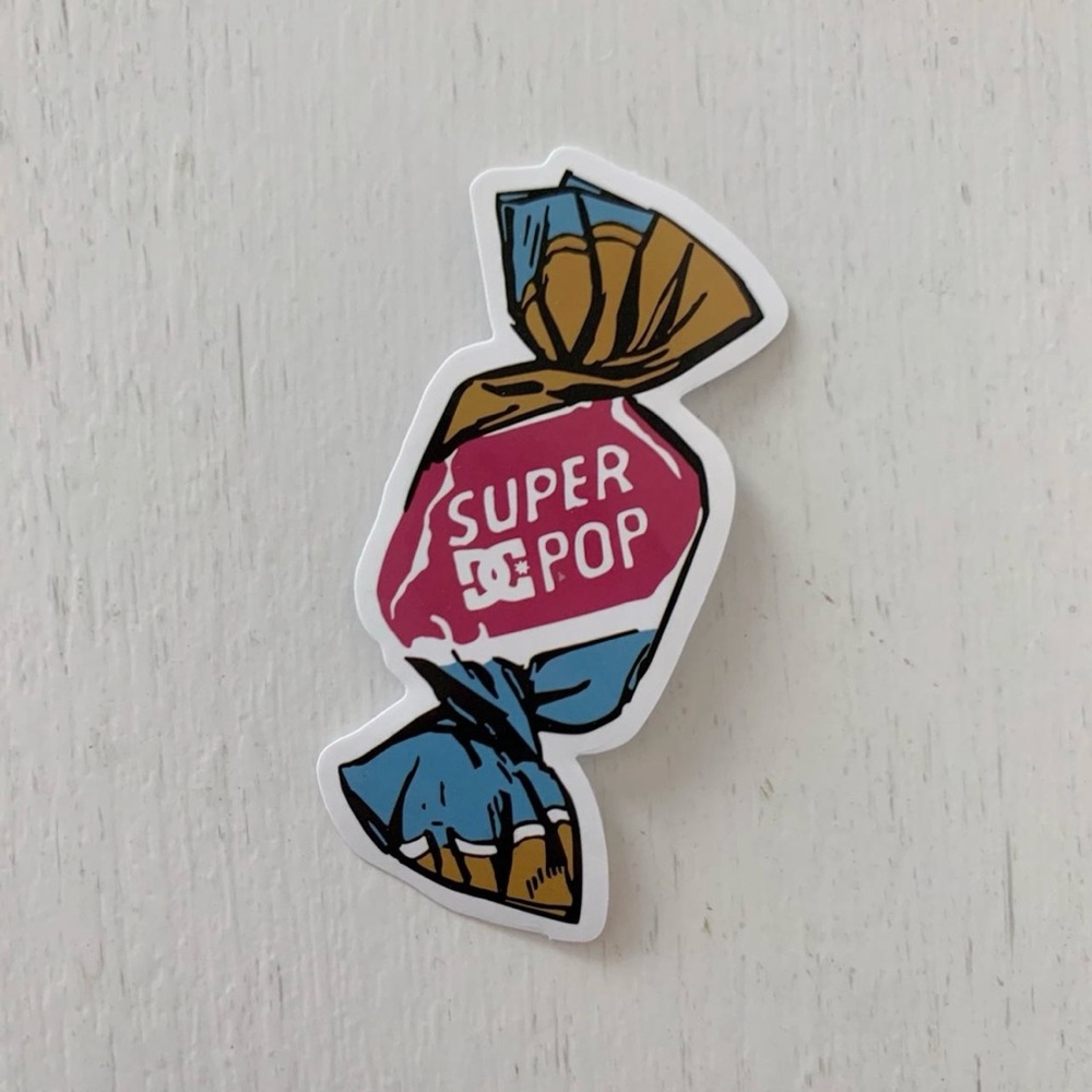 DC Sticker